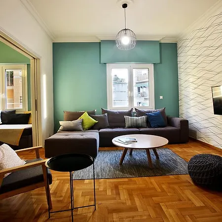 Apartmán Centre Atény